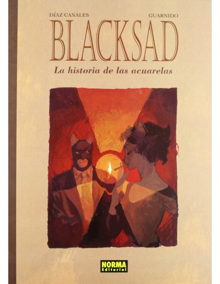 Blacksad Hist Acuarelas 1