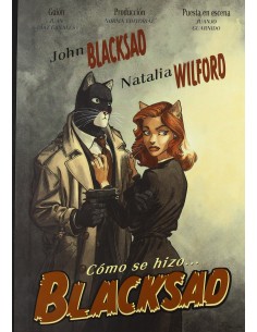 Blacksad Como Se Hizo
