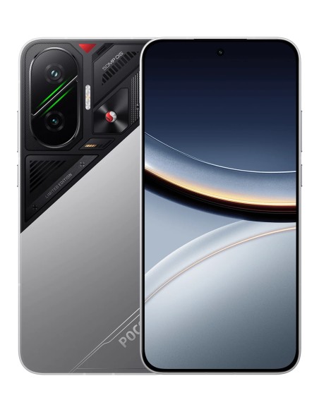 F7 5G 17,4 cm (6.83") SIM doble Android 15 USB Tipo C 12 GB 256 GB 6500 mAh Plata