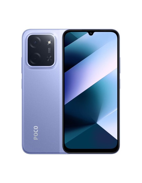 C85 17,5 cm (6.9") SIM doble 4G USB Tipo C 6 GB 128 GB 6000 mAh Púrpura