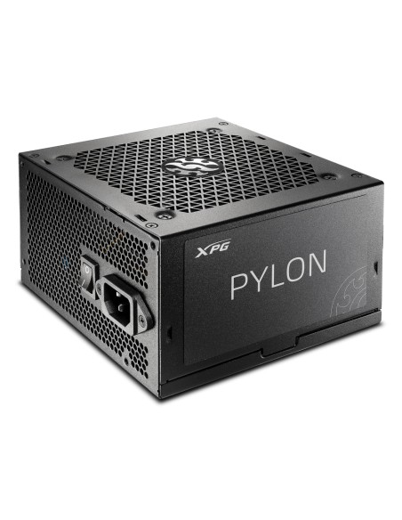 Pylon unidad de fuente de alimentación 550 W 20+4 pin ATX ATX Negro