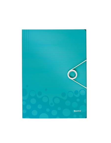 WOW Polipropileno (PP) Azul, Metálico A4