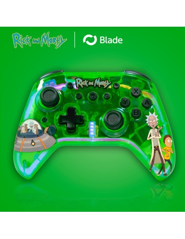 Rick and Morty Wireless Gamepad