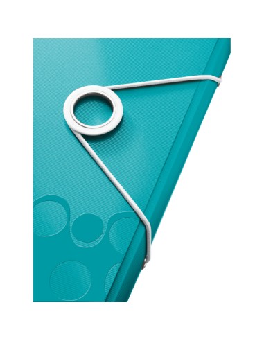 WOW Polipropileno (PP) Azul, Metálico A4