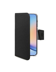 WALLY1063 funda para teléfono móvil 16,8 cm (6.6") Funda cartera Negro