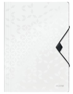 CARPETA SOLAP.LEITZ WOW PP A4 BLANCO