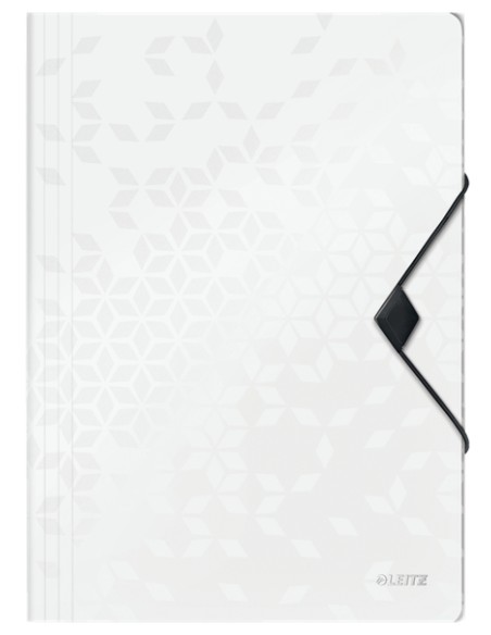 CARPETA SOLAP.LEITZ WOW PP A4 BLANCO