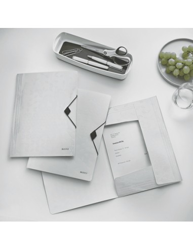 CARPETA SOLAP.LEITZ WOW PP A4 BLANCO