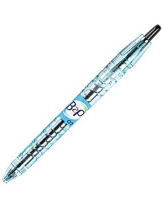C 10 BOLIGRAFO GEL B2P BEEGREEN NEGRO PILOT