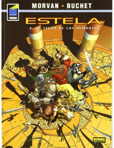 Estela 4 Signo Demonios