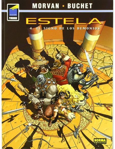 Estela 4 Signo Demonios