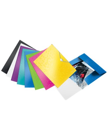 CARPETA SOLAP.LEITZ WOW PP A4 BLANCO