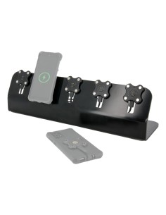 020010 cargador de dispositivo móvil Unidad de disco duro, Ordenador portátil, Smartphone Negro Corriente alterna, USB Cargador 