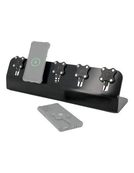 020010 cargador de dispositivo móvil Unidad de disco duro, Ordenador portátil, Smartphone Negro Corriente alterna, USB Cargador 