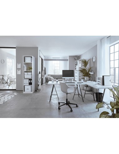 CARPETA SOLAP.LEITZ WOW PP A4 BLANCO