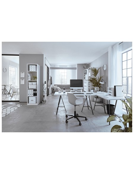 CARPETA SOLAP.LEITZ WOW PP A4 BLANCO