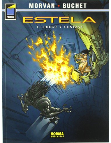 Estela 1 Fuego Y Cenizas