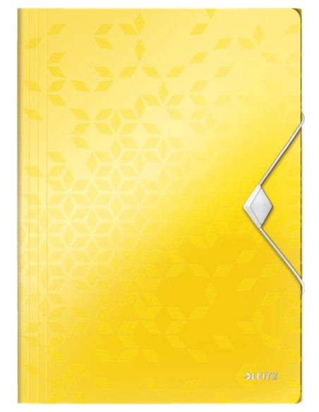 CARPETA SOLAP.LEITZ WOW PP A4 AMARILLO