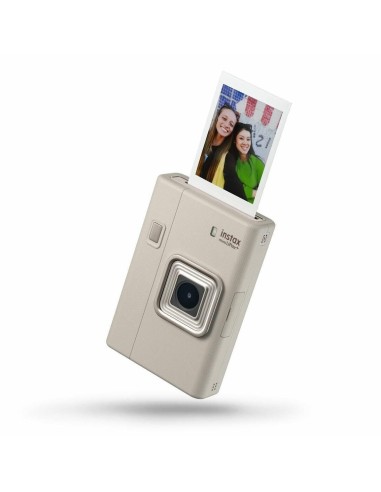 Instax 16947999 cámara instantánea impresión 1/5" 2560 x 1920 Pixeles 62 x 46 mm CMOS Beige, Arena