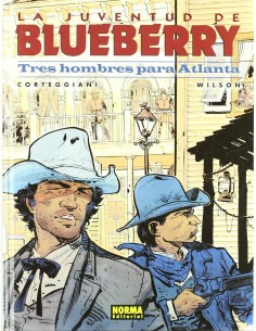 Blueberry 33 Tres Hombres Para Atlanta