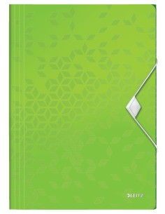 CARPETA SOLAP.LEITZ WOW PP A4 VERDE