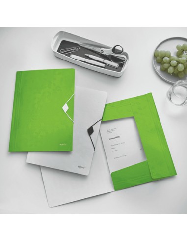 CARPETA SOLAP.LEITZ WOW PP A4 VERDE