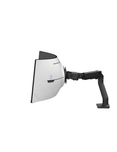 HX Series HX ARM WITH VERY HEAVY DUTY PIVOT DESK 144,8 cm (57") Escritorio Negro