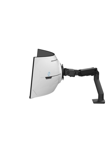 HX Series HX ARM WITH VERY HEAVY DUTY PIVOT DESK 144,8 cm (57") Escritorio Negro