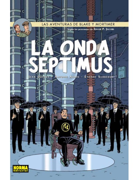 Blake Mortimer 22 Onda Septimus