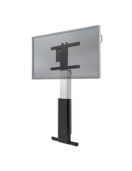 Wallom2 2,18 m (86") Tornillos Aluminio, Negro