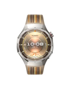 WATCH GT6 PRO 3,73 cm (1.47") AMOLED 46 mm Digital 466 x 466 Pixeles Pantalla táctil Negro, Titanio GPS (satélite)