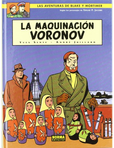 Blake Mortimer 14 Maquinacion Voronov