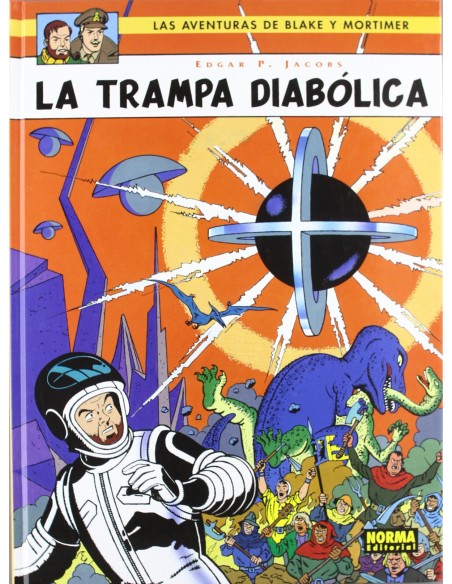 Blake Mortimer 6 Trampa Diabolica