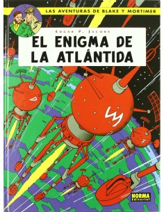 Blake Mortimer 4 Enigma Atlantida