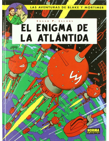 Blake Mortimer 4 Enigma Atlantida