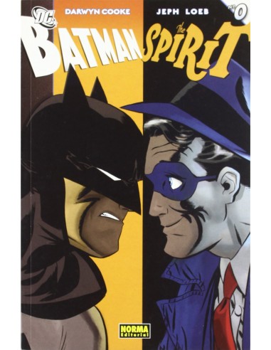 The Spirit 0 Batman Spirit
