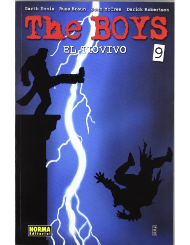 The Boys 9 Tiovivo