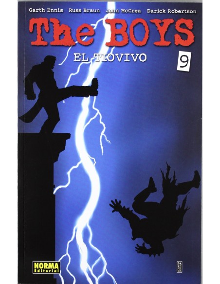 The Boys 9 Tiovivo
