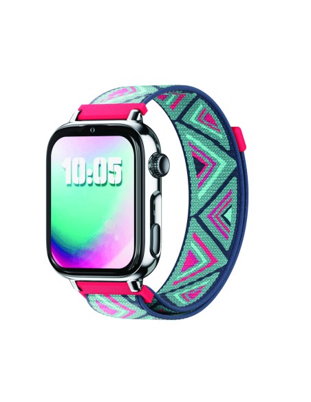 8436628090055 Relojes inteligentes y deportivos 5,08 cm (2") AMOLED 20 mm Digital Pantalla táctil Plata