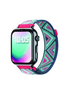 8436628090093 Relojes inteligentes y deportivos 5,08 cm (2") AMOLED 20 mm Digital Pantalla táctil Negro Wifi GPS (satélite)