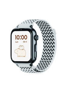 8436628090109 Relojes inteligentes y deportivos 5,08 cm (2") AMOLED 20 mm Digital Pantalla táctil Negro GPS (satélite)