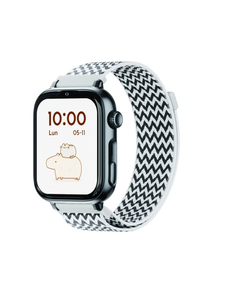 8436628090109 Relojes inteligentes y deportivos 5,08 cm (2") AMOLED 20 mm Digital Pantalla táctil Negro GPS (satélite)