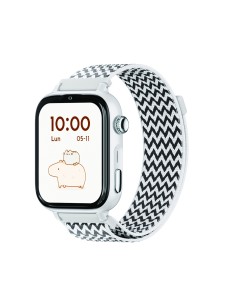 8436628090161 Relojes inteligentes y deportivos 5,08 cm (2") AMOLED 20 mm Digital Pantalla táctil Blanco Wifi GPS (satélite)