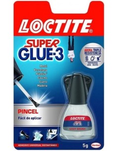 Blister bote super glue 3 5 g con pincel
