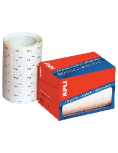 APL ROLLO ETIQ.AUTOADH.12X18 BL 10084