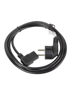 CA-C13C-12CC-0030-BK cable de transmisión Negro 3 m CEE7/7 IEC 320