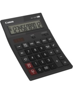 AS1200HB calculadora Escritorio Calculadora básica Gris