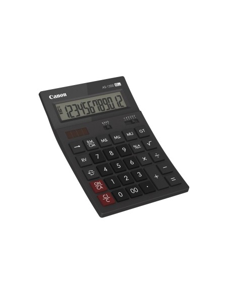 AS1200HB calculadora Escritorio Calculadora básica Gris