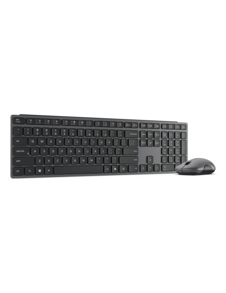 GX31S04978 teclado Ratón incluido Oficina RF Wireless + Bluetooth Español Gris