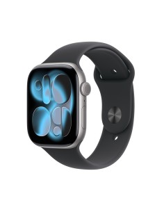 Watch Series 11 OLED 46 mm Digital 416 x 496 Pixeles Pantalla táctil 5G Gris Wifi GPS (satélite)